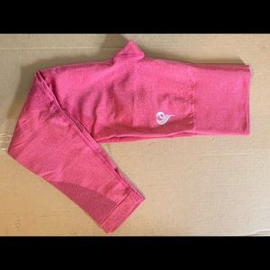 Ryderwear Seamless Tights - Hot Pink